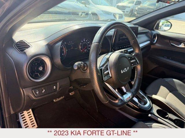 used 2023 Kia Forte car, priced at $18,972