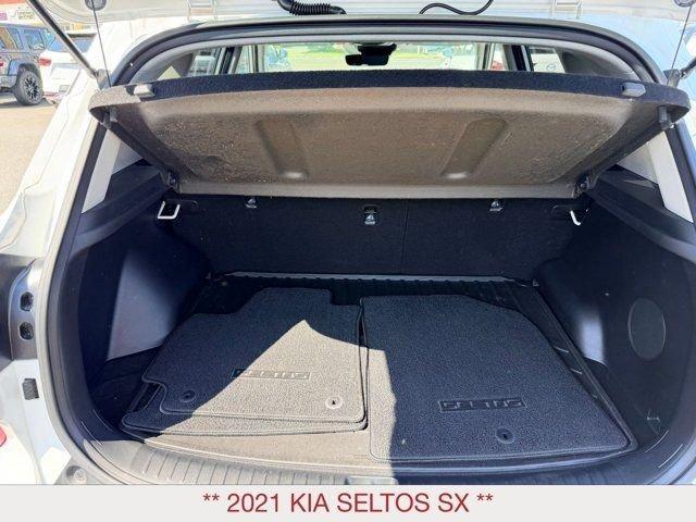 used 2021 Kia Seltos car, priced at $22,989