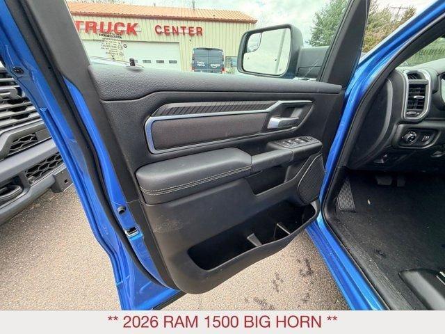 new 2026 Ram 1500 car, priced at $56,760