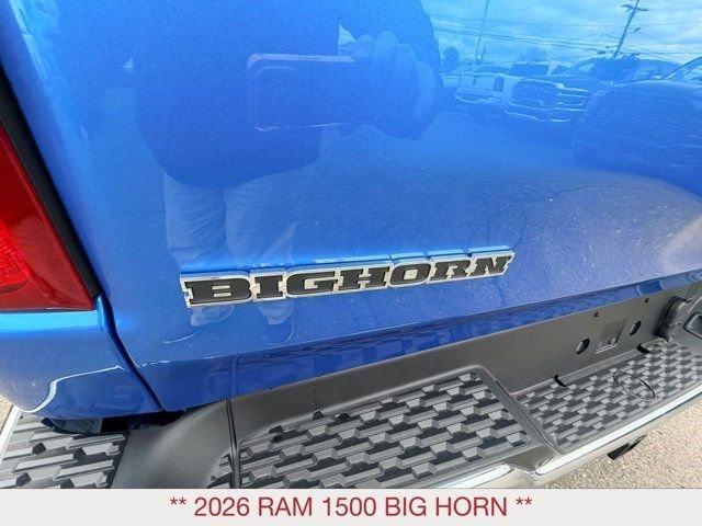 new 2026 Ram 1500 car, priced at $56,760