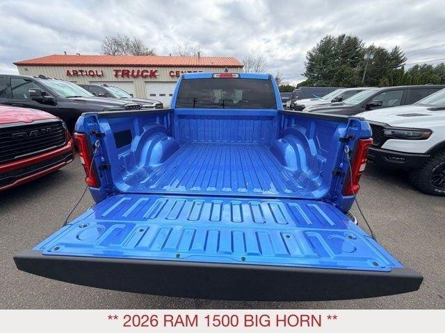 new 2026 Ram 1500 car, priced at $56,760