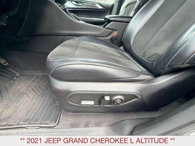 used 2021 Jeep Grand Cherokee L car, priced at $26,989