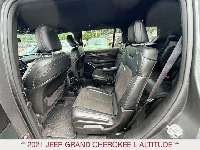 used 2021 Jeep Grand Cherokee L car, priced at $26,989