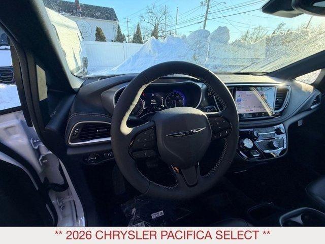 new 2026 Chrysler Pacifica car, priced at $49,105