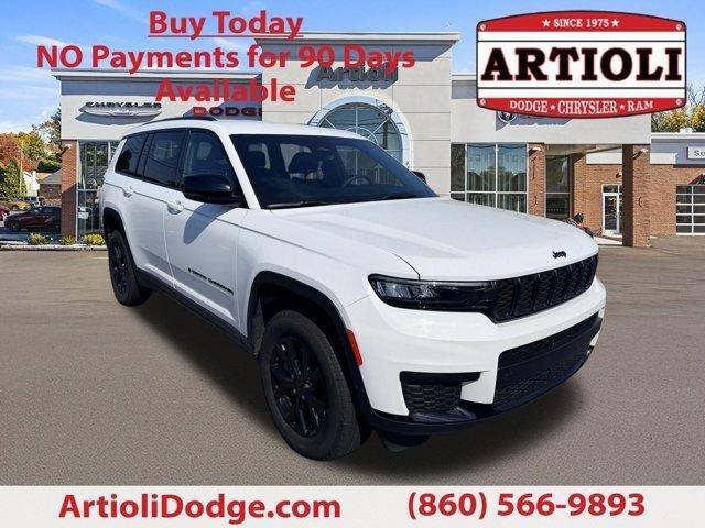 used 2025 Jeep Grand Cherokee L car, priced at $40,989