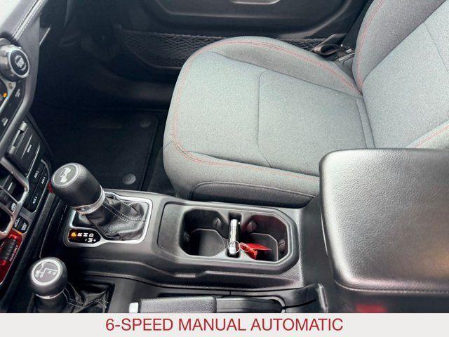 used 2025 Jeep Wrangler car, priced at $38,888
