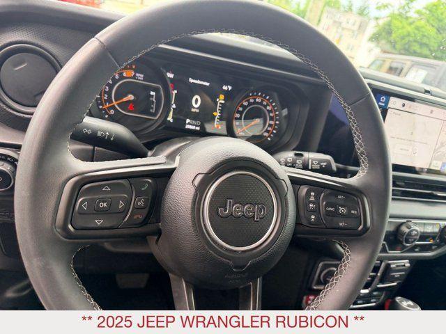 used 2025 Jeep Wrangler car, priced at $38,888