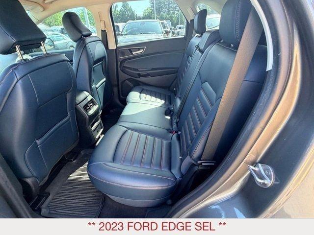 used 2023 Ford Edge car, priced at $19,989