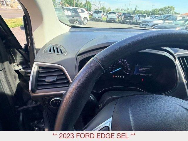 used 2023 Ford Edge car, priced at $19,989