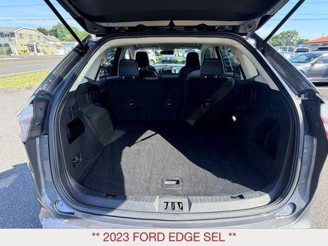 used 2023 Ford Edge car, priced at $19,989