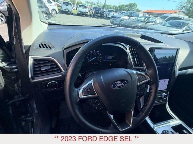 used 2023 Ford Edge car, priced at $19,989