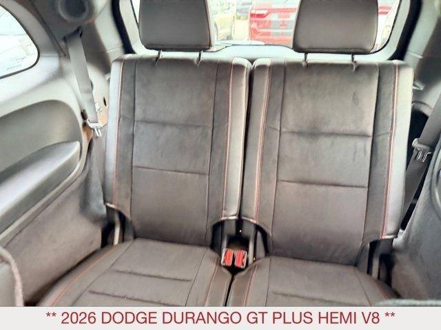new 2026 Dodge Durango car, priced at $59,980