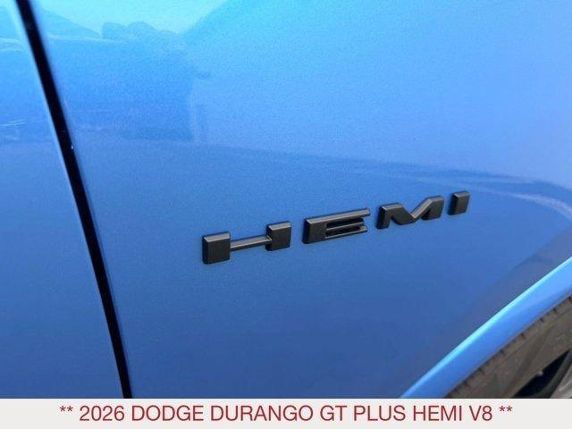 new 2026 Dodge Durango car, priced at $59,980