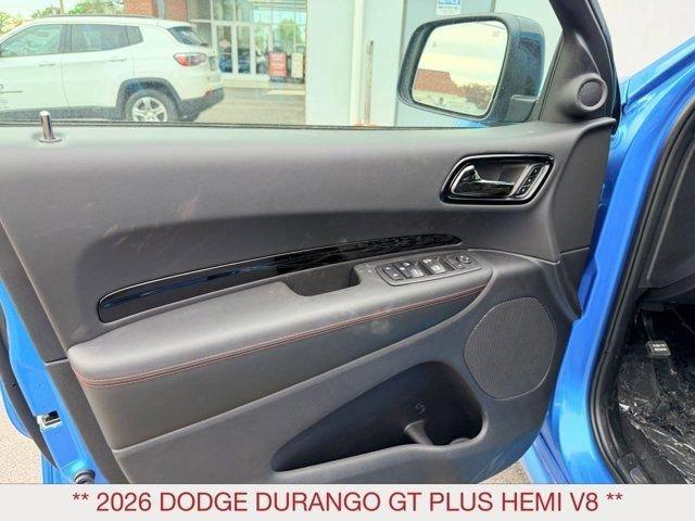 new 2026 Dodge Durango car, priced at $59,980