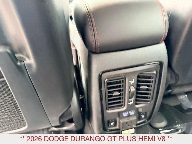 new 2026 Dodge Durango car, priced at $59,980