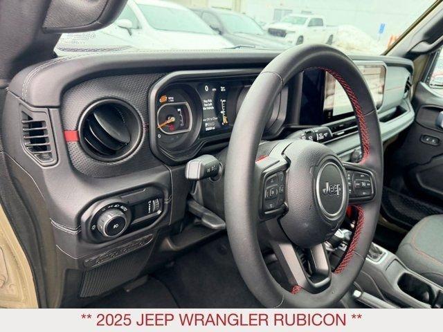 used 2025 Jeep Wrangler car, priced at $39,589