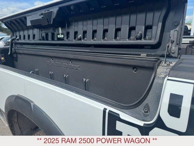 new 2025 Ram 2500 car, priced at $82,315