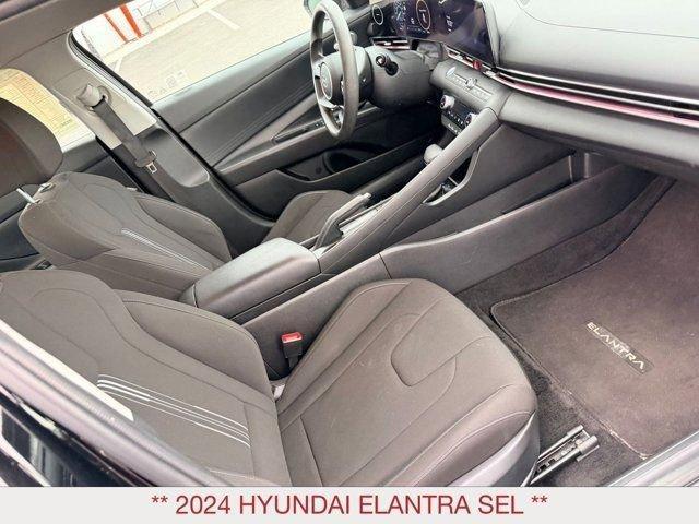 used 2024 Hyundai Elantra car, priced at $17,977