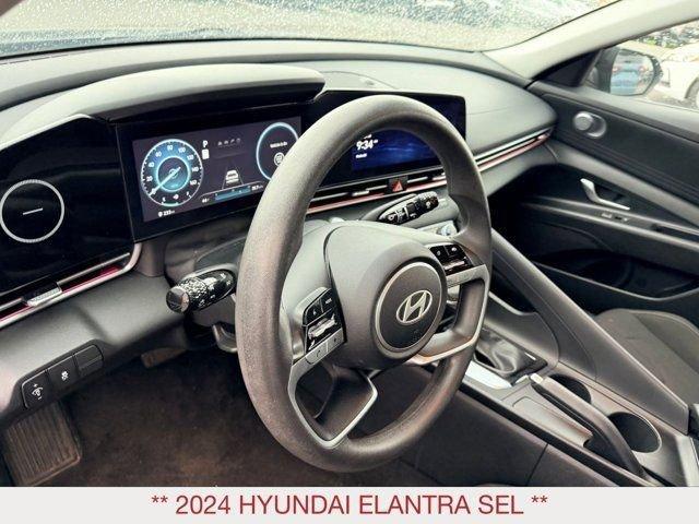 used 2024 Hyundai Elantra car, priced at $17,977