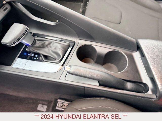 used 2024 Hyundai Elantra car, priced at $17,977