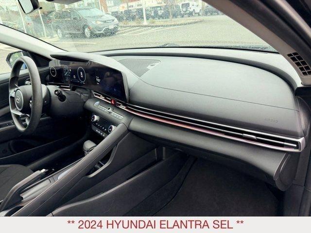 used 2024 Hyundai Elantra car, priced at $17,977