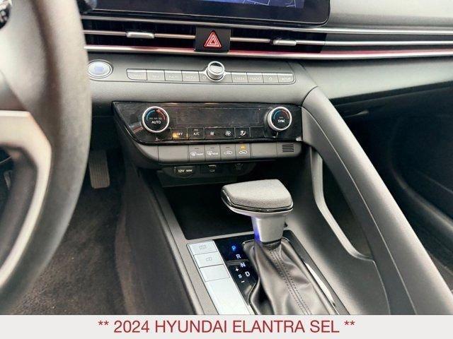 used 2024 Hyundai Elantra car, priced at $17,977