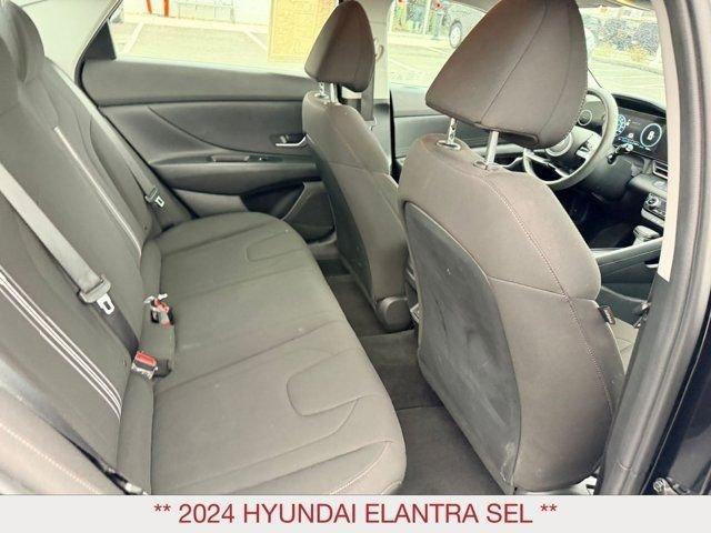 used 2024 Hyundai Elantra car, priced at $17,977