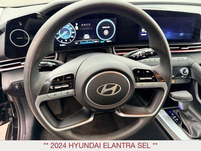 used 2024 Hyundai Elantra car, priced at $17,977