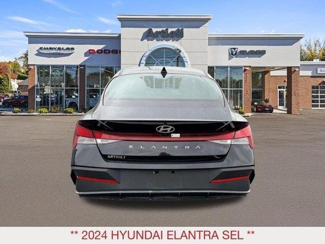 used 2024 Hyundai Elantra car, priced at $17,977