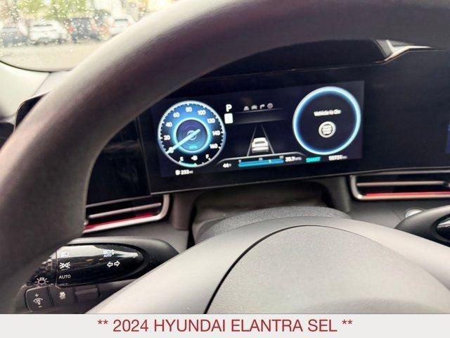 used 2024 Hyundai Elantra car, priced at $17,977