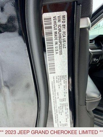 used 2023 Jeep Grand Cherokee car, priced at $29,937