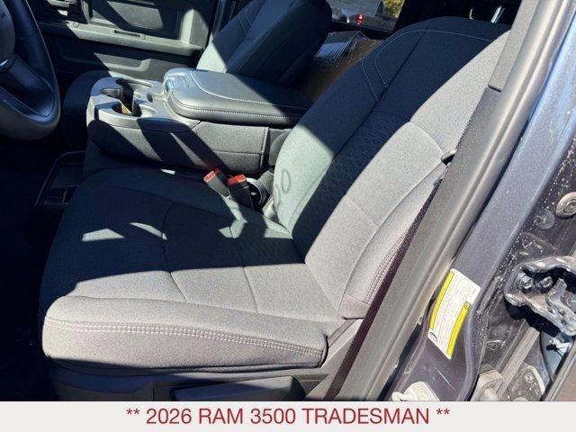 new 2026 Ram 3500 car, priced at $73,175