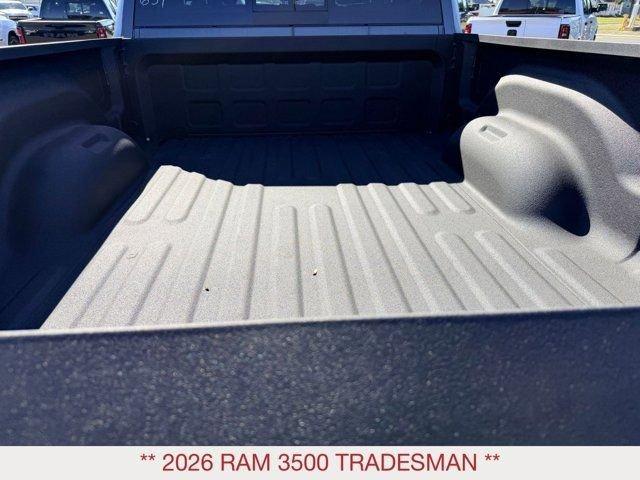 new 2026 Ram 3500 car, priced at $73,175
