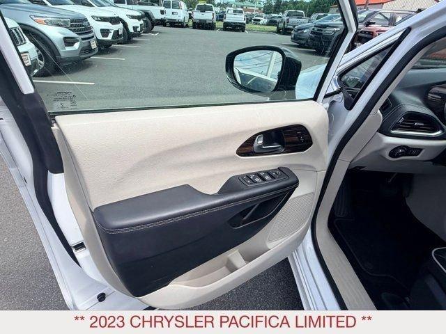used 2023 Chrysler Pacifica car, priced at $28,555