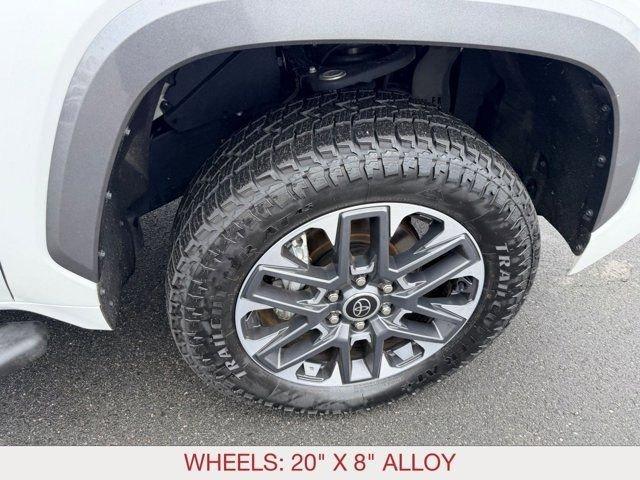 used 2024 Toyota Tundra Hybrid car, priced at $48,989