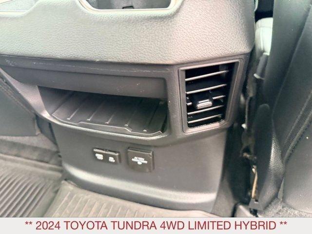 used 2024 Toyota Tundra Hybrid car, priced at $48,989