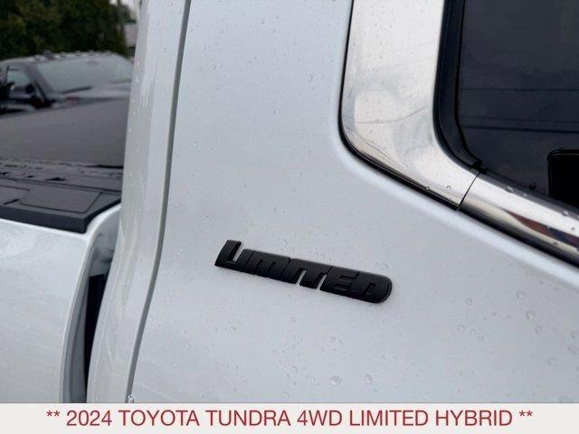 used 2024 Toyota Tundra Hybrid car, priced at $48,989