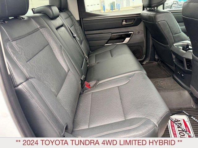 used 2024 Toyota Tundra Hybrid car, priced at $48,989