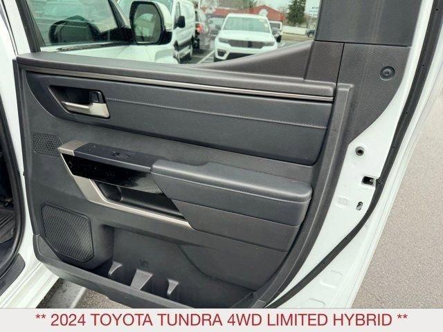 used 2024 Toyota Tundra Hybrid car, priced at $48,989