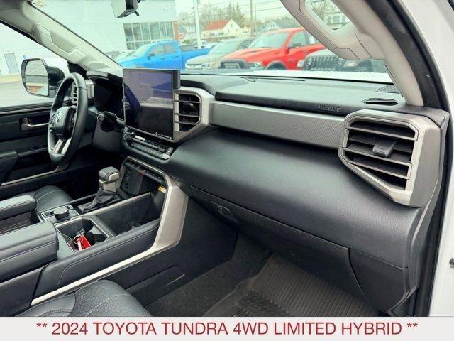used 2024 Toyota Tundra Hybrid car, priced at $48,989