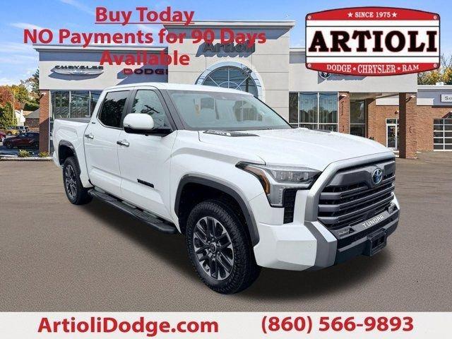 used 2024 Toyota Tundra Hybrid car, priced at $48,989