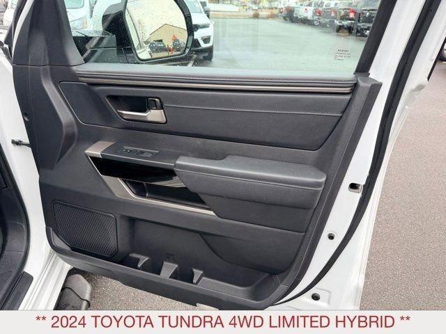 used 2024 Toyota Tundra Hybrid car, priced at $48,989