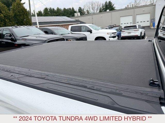used 2024 Toyota Tundra Hybrid car, priced at $48,989