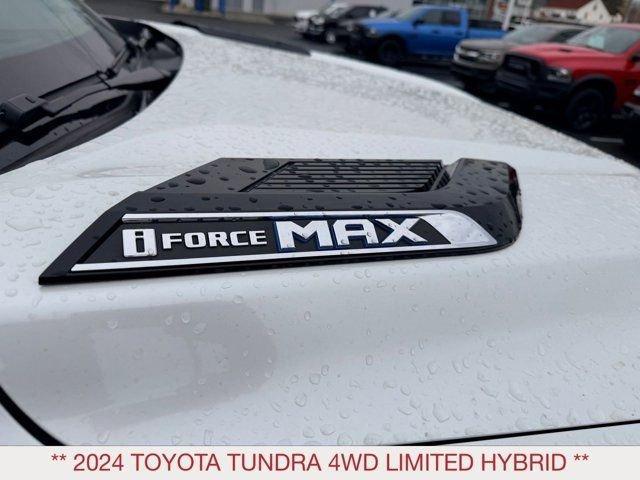 used 2024 Toyota Tundra Hybrid car, priced at $48,989