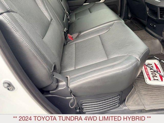 used 2024 Toyota Tundra Hybrid car, priced at $48,989