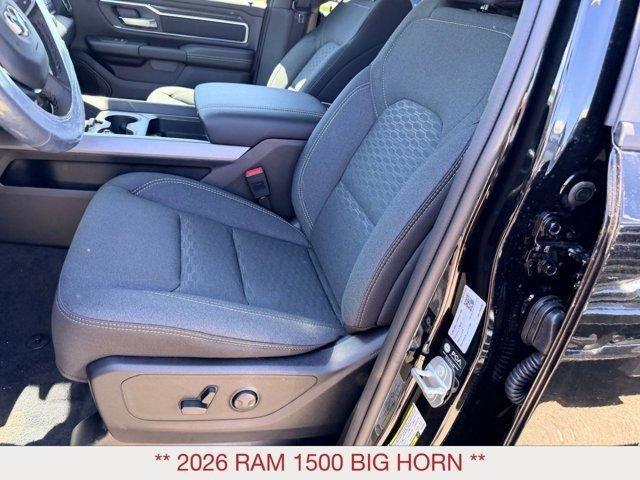 new 2026 Ram 1500 car, priced at $62,985