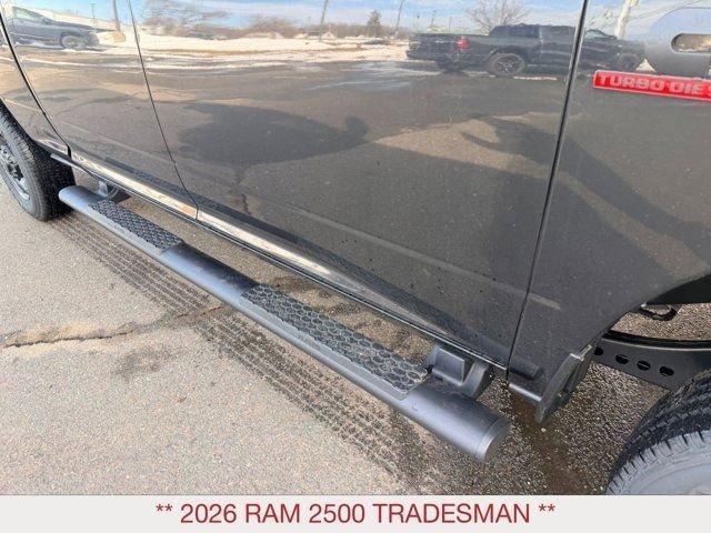 new 2026 Ram 2500 car, priced at $72,000