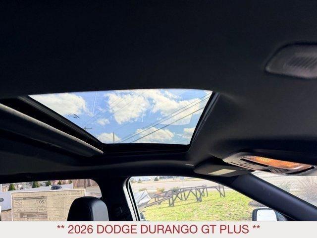 new 2026 Dodge Durango car, priced at $51,005