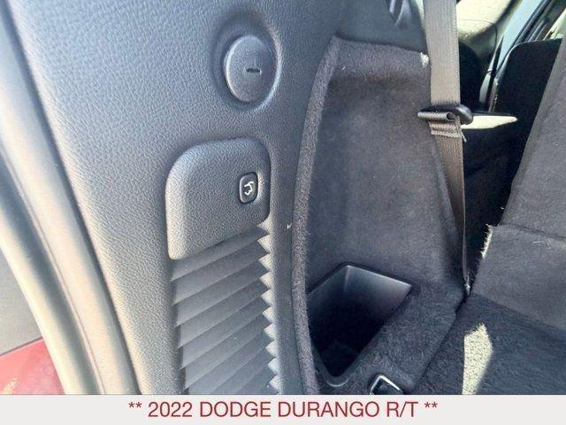 used 2022 Dodge Durango car, priced at $36,988