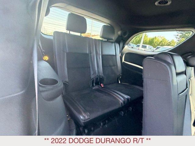 used 2022 Dodge Durango car, priced at $36,988